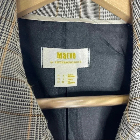 Maeve Silver Sequin Blazer - Picture 10 of 11